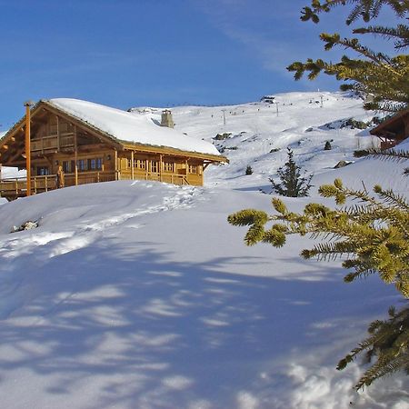 Madame Vacances Les Chalets De L'Altiport Alpe d'Huez Exteriör bild