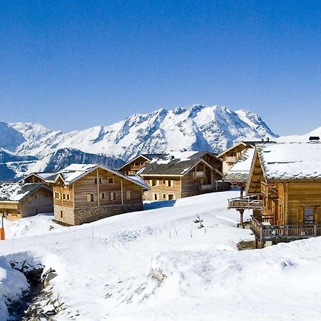 Madame Vacances Les Chalets De L'Altiport Alpe d'Huez Exteriör bild