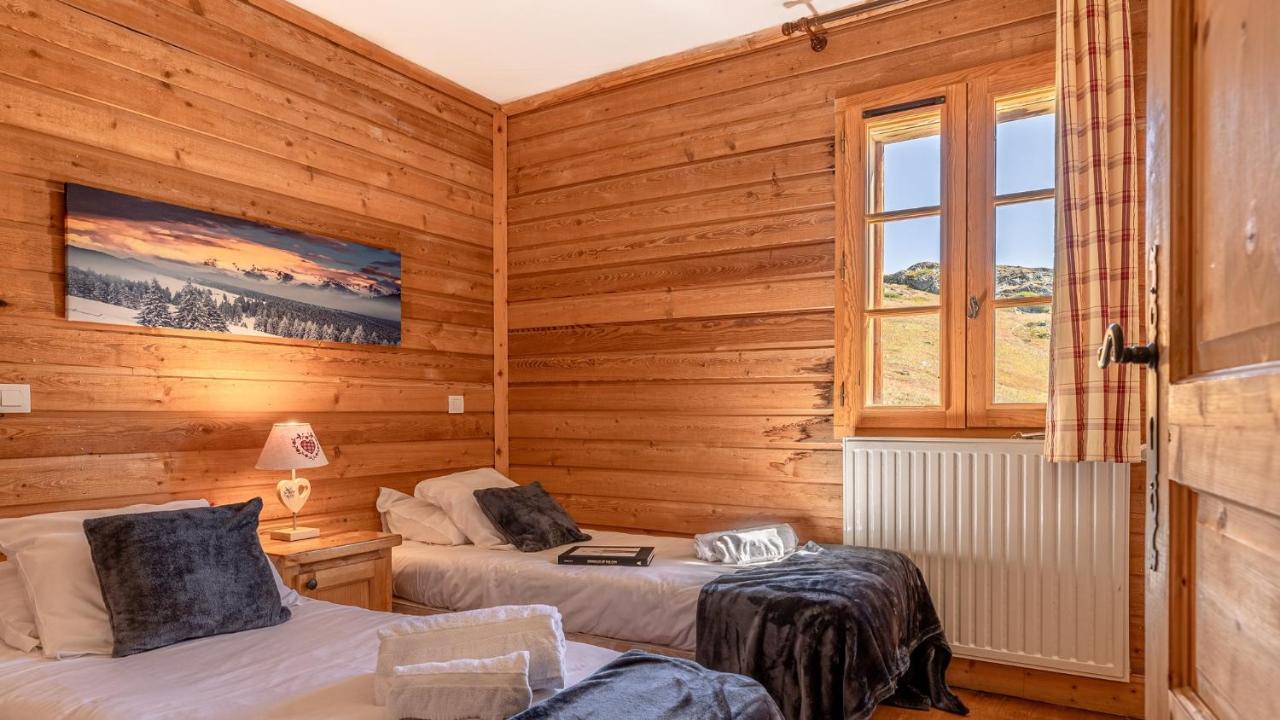 Madame Vacances Les Chalets De L'Altiport Alpe d'Huez Exteriör bild