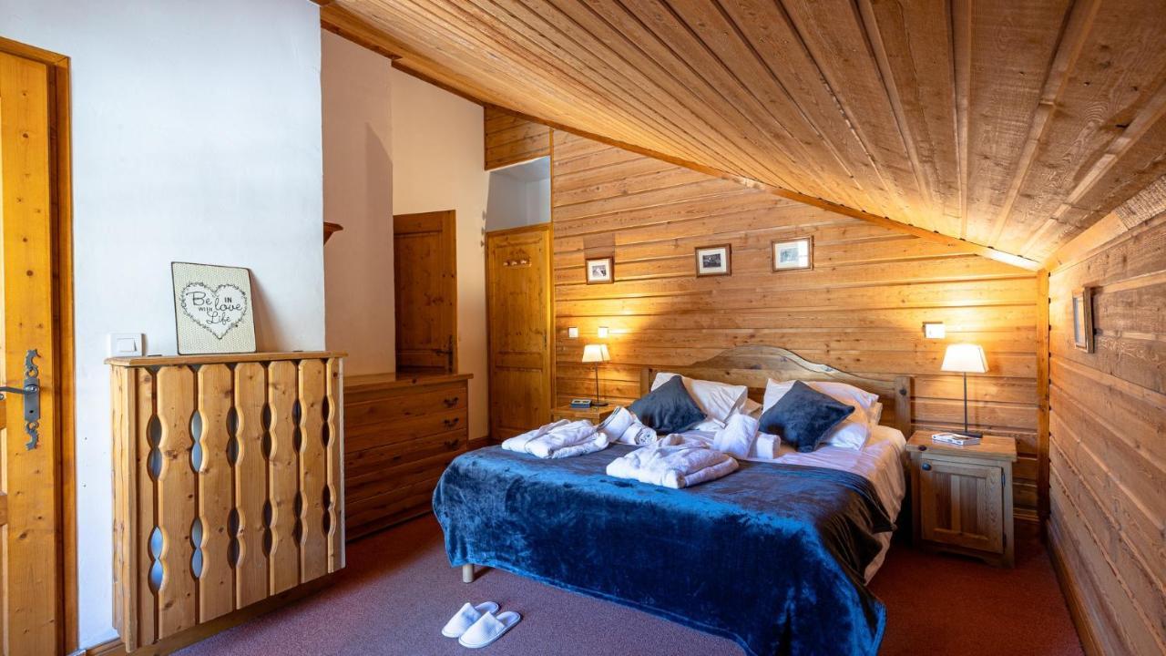 Madame Vacances Les Chalets De L'Altiport Alpe d'Huez Exteriör bild