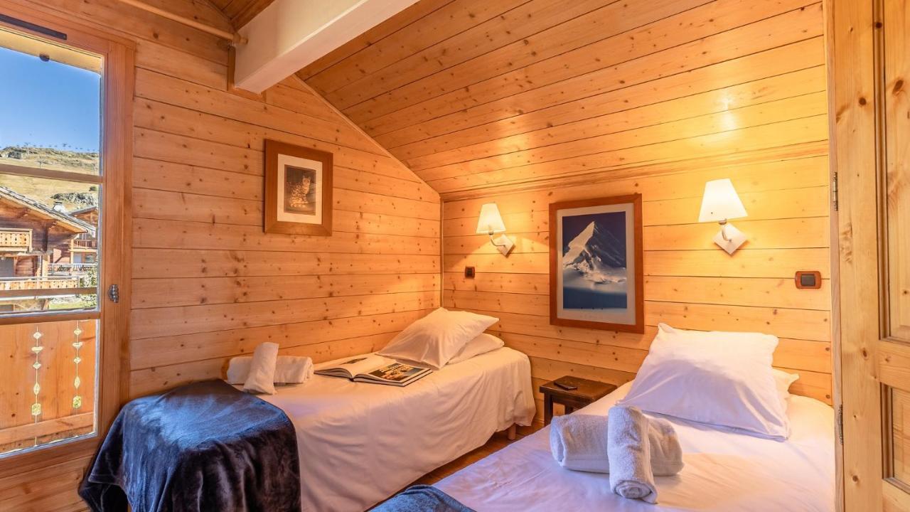 Madame Vacances Les Chalets De L'Altiport Alpe d'Huez Exteriör bild