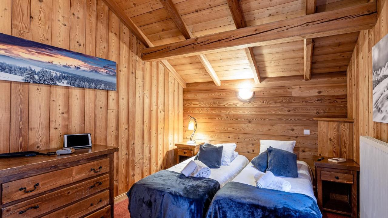 Madame Vacances Les Chalets De L'Altiport Alpe d'Huez Exteriör bild