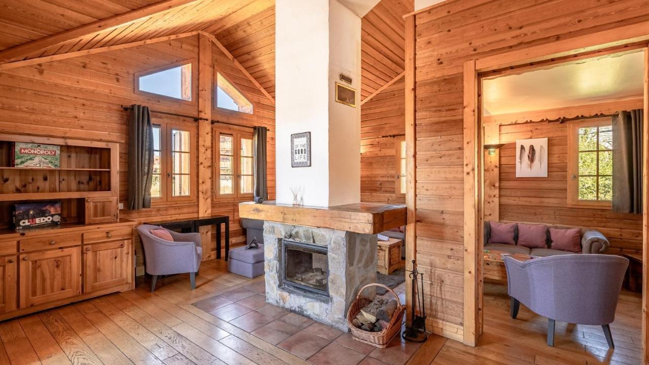 Madame Vacances Les Chalets De L'Altiport Alpe d'Huez Exteriör bild
