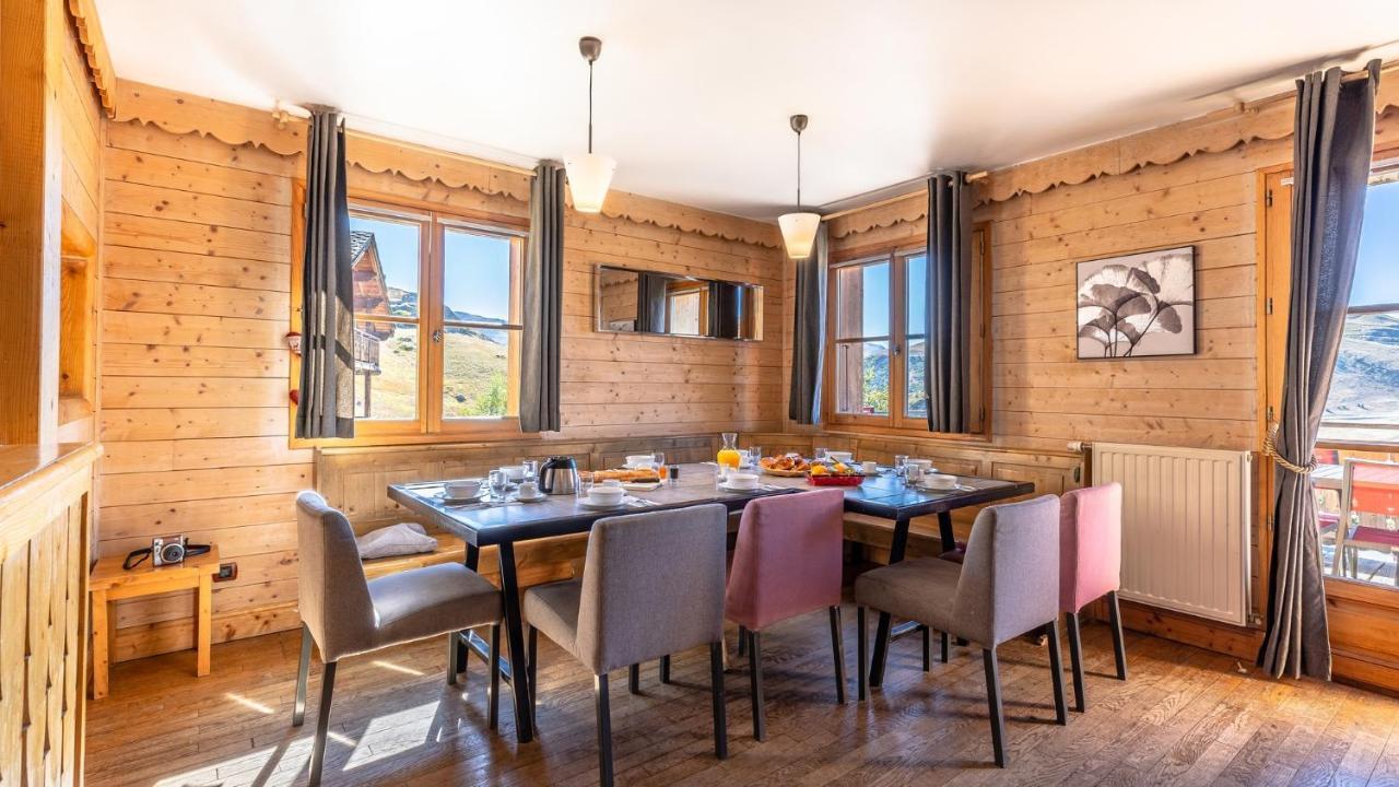 Madame Vacances Les Chalets De L'Altiport Alpe d'Huez Exteriör bild