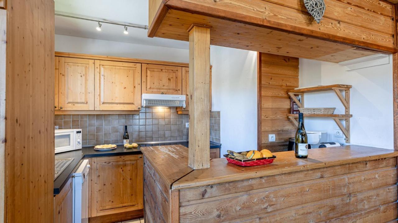 Madame Vacances Les Chalets De L'Altiport Alpe d'Huez Exteriör bild