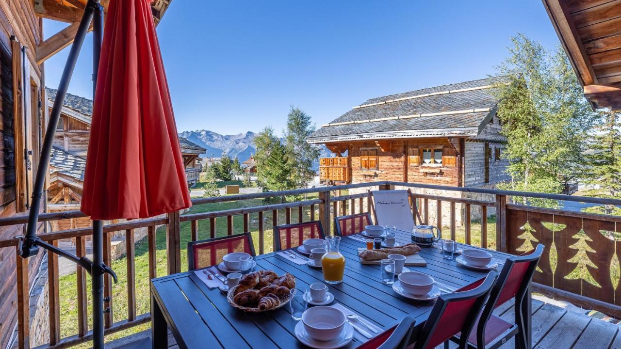 Madame Vacances Les Chalets De L'Altiport Alpe d'Huez Exteriör bild