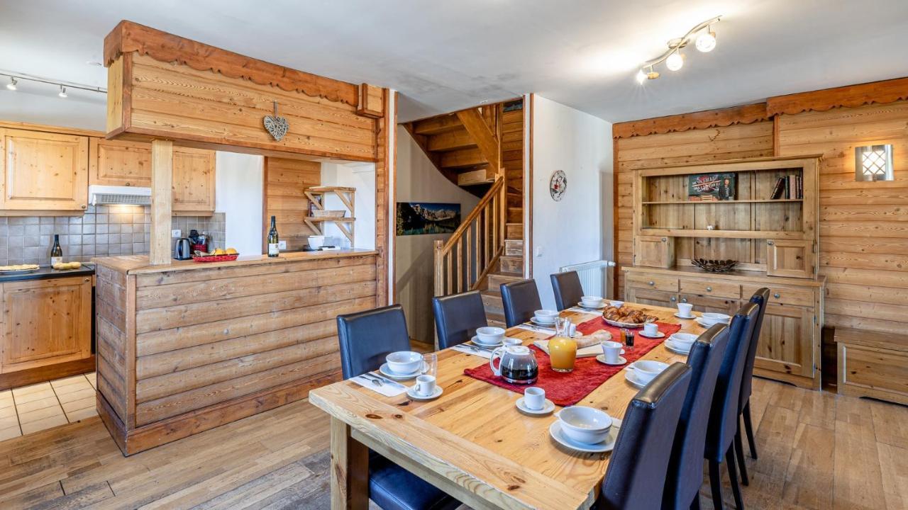 Madame Vacances Les Chalets De L'Altiport Alpe d'Huez Exteriör bild