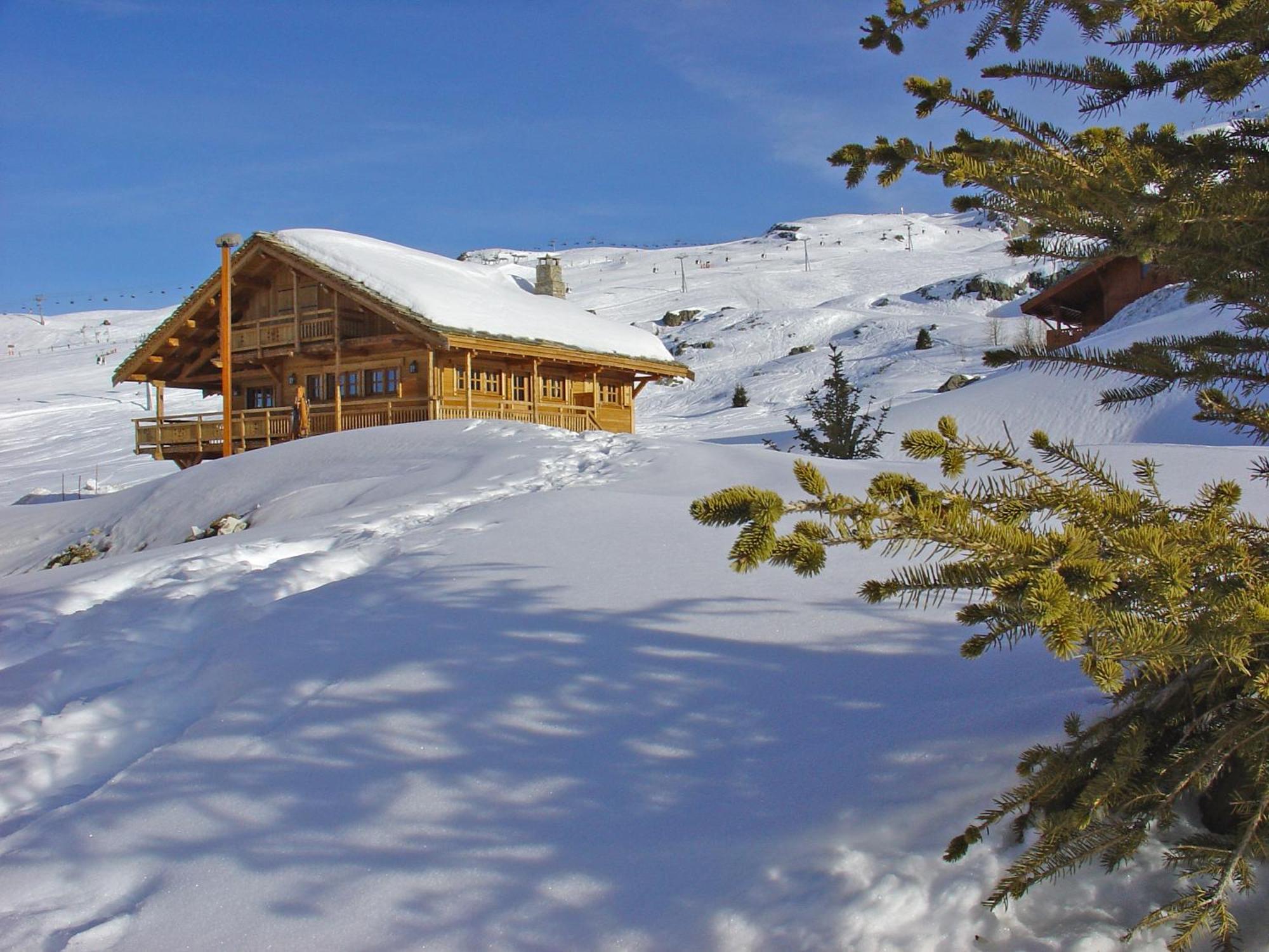 Madame Vacances Les Chalets De L'Altiport Alpe d'Huez Exteriör bild