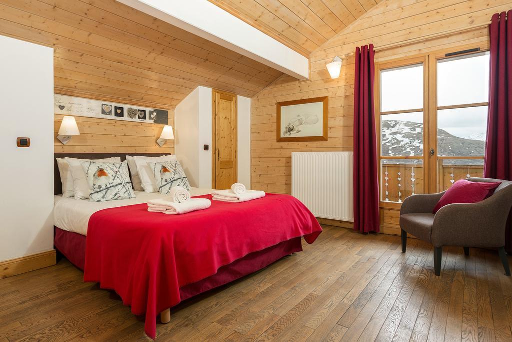 Madame Vacances Les Chalets De L'Altiport Alpe d'Huez Exteriör bild
