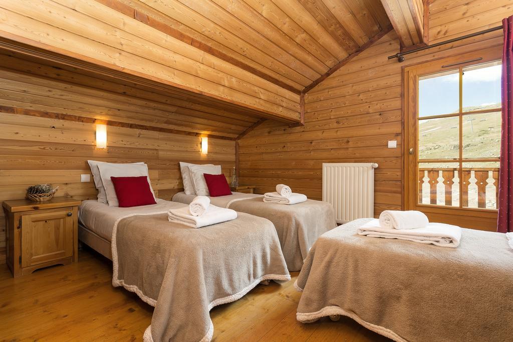 Madame Vacances Les Chalets De L'Altiport Alpe d'Huez Exteriör bild