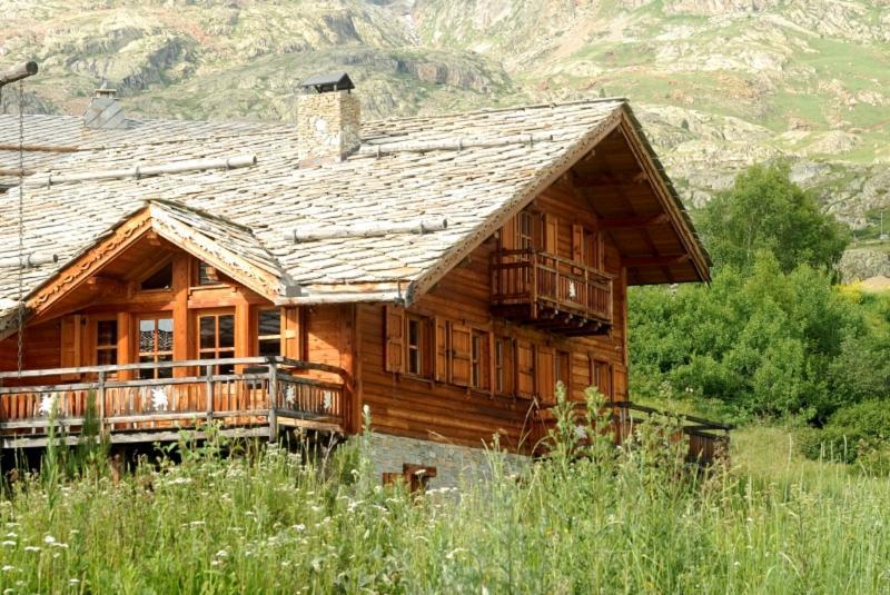 Madame Vacances Les Chalets De L'Altiport Alpe d'Huez Exteriör bild