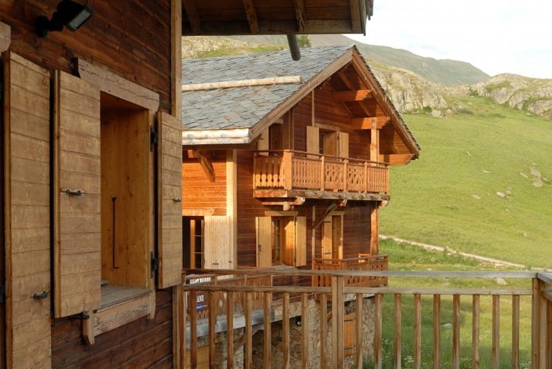 Madame Vacances Les Chalets De L'Altiport Alpe d'Huez Exteriör bild