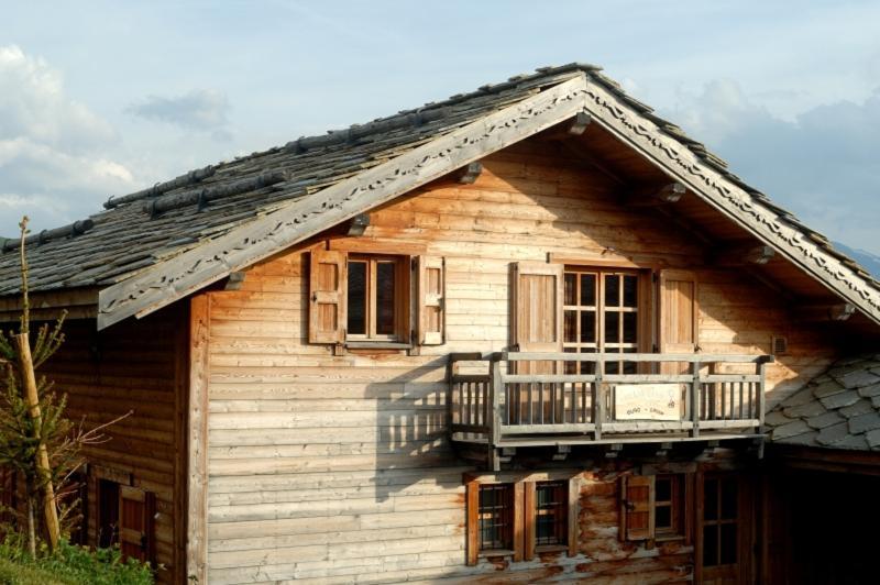 Madame Vacances Les Chalets De L'Altiport Alpe d'Huez Exteriör bild