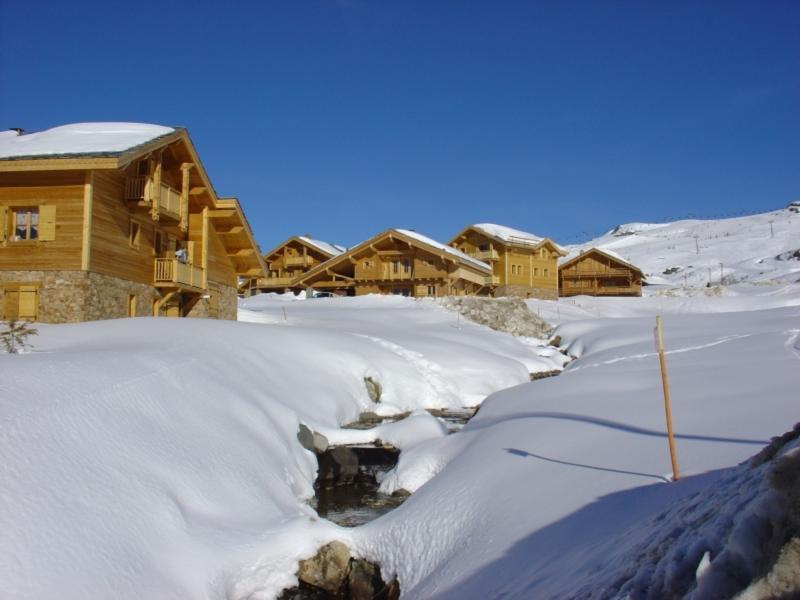 Madame Vacances Les Chalets De L'Altiport Alpe d'Huez Exteriör bild