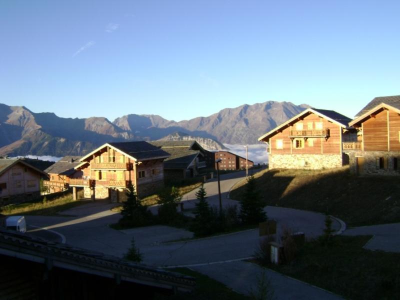 Madame Vacances Les Chalets De L'Altiport Alpe d'Huez Exteriör bild
